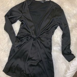 FASHION NOVA sugar free slit dress- NWT